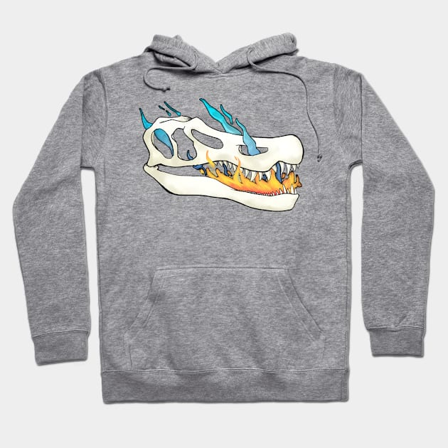 Not Actually a Dragon Hoodie by radiochio